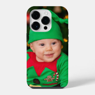 Benutzerdefinierte Vollbildvorlage Einfach moderne iPhone 14 Pro Hülle