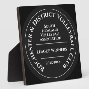 Benutzerdefinierte Volleyballclub-Ligapokale-Troph Fotoplatte