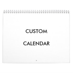 Benutzerdefinierte Vorlage für 2021 Design Kalender