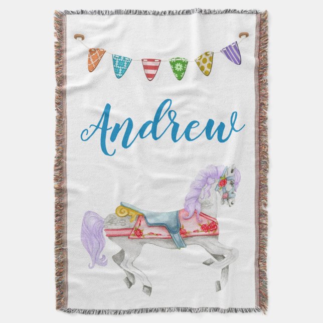 Benutzerdefinierte Vorlage für das Karussell Decke (Vorderseite Vertikal)