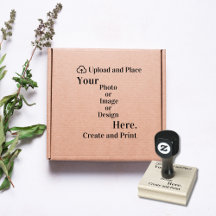 Benutzerdefinierte Vorlage für die Briefmarke aus 