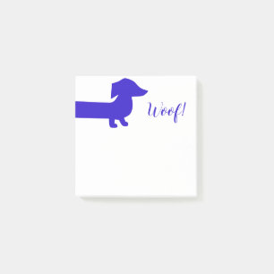 Benutzerdefinierte Vorlage für Niedliche Lila Dac Post-it Klebezettel
