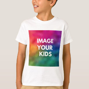 Benutzerdefinierte Vorlage zum Hinzufügen von Bild T-Shirt