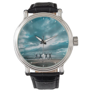 Benutzerdefinierte Wall-Uhr (Eigenes Foto und/oder Armbanduhr