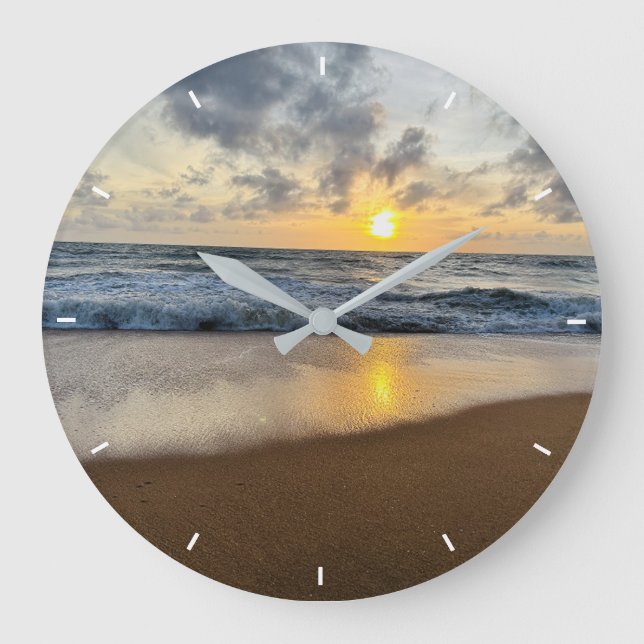 Benutzerdefinierte Wall-Uhr (Eigenes Foto und/oder Große Wanduhr (Vorderseite)