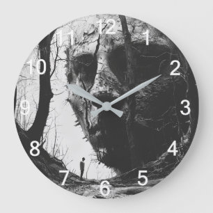 Benutzerdefinierte Wall-Uhr (Eigenes Foto und/oder Große Wanduhr