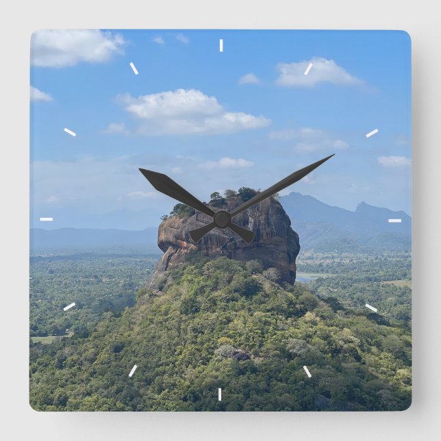 Benutzerdefinierte Wall-Uhr (Eigenes Foto und/oder Quadratische Wanduhr (Vorderseite)