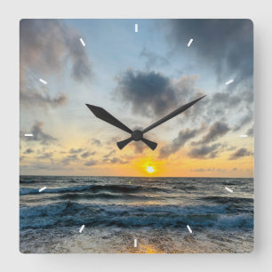 Benutzerdefinierte Wall-Uhr (Eigenes Foto und/oder Quadratische Wanduhr