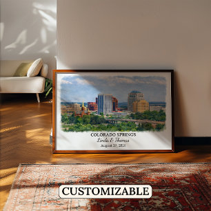 Benutzerdefinierte Wandkunst in Colorado Springs,  Poster