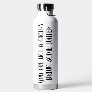 Benutzerdefinierte Wasserflasche mit - Personalisi Trinkflasche