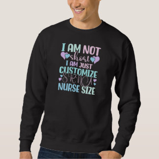 Benutzerdefinierte weibliche Studentin Registriert Sweatshirt