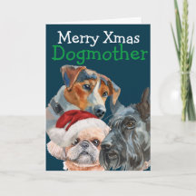 Benutzerdefinierte Weihnachts-Aquarellkarte von Ih
