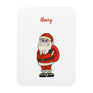 Benutzerdefinierte Weihnachts Flip Flops mit Weihn Magnet