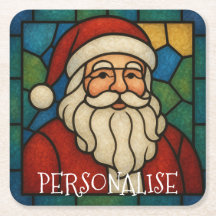 Benutzerdefinierte Weihnachts-Santa-Art-Deco-Buntg