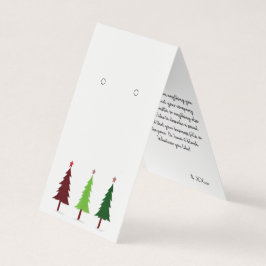 Benutzerdefinierte Weihnachts-Selbstständer-Werbek