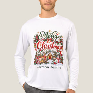 Benutzerdefinierte Weihnachts-T-Shirts, Hoodies, S Tri-Blend Shirt