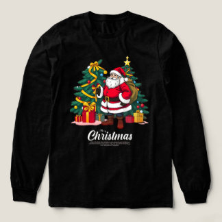 Benutzerdefinierte Weihnachts-Wasserfarbgrafiken P Tri-Blend Shirt