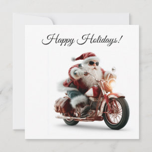 Benutzerdefinierte Weihnachtsgrüße mit Santa Motor