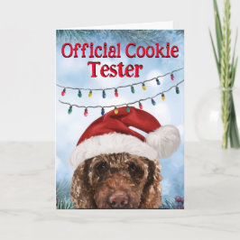 Benutzerdefinierte Weihnachtskarte aus Ihrem Schok Dankeskarte