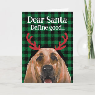Benutzerdefinierte Weihnachtskarte von Ihrem Blood Dankeskarte