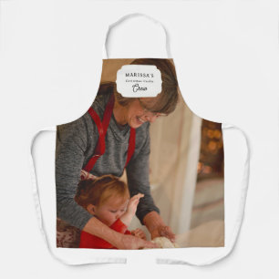 Benutzerdefinierte Weihnachtsplätzchen-Back-Crew P Schürze
