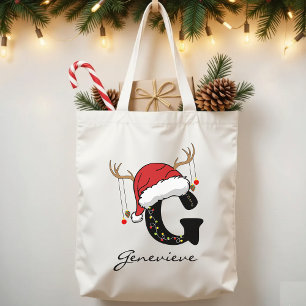 Benutzerdefinierte Weihnachtstasche für Mama oder Tragetasche