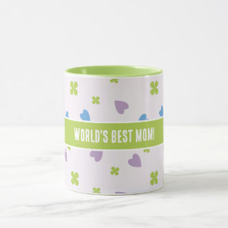 Benutzerdefinierte Weltbeste Mama-Tasse! Tasse