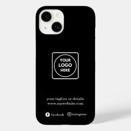 Benutzerdefinierte Werbeunternehmen-Logo iPhone-Hü Case-Mate iPhone 14 Hülle