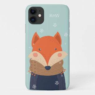 Benutzerdefinierte Winter Fox-Gehäuse Case-Mate iPhone Hülle