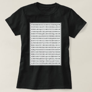 Benutzerdefinierte Word-Mama 12-Word-Familie T-Shirt