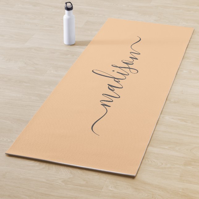 Benutzerdefinierte Yogamatte (Beispiel)