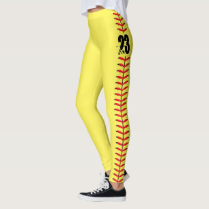 Benutzerdefinierte Zahlensoftware Leggings