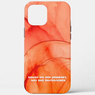 Benutzerdefinierte Zitat-Handyhülle - Elegant Abst Case-Mate iPhone Hülle