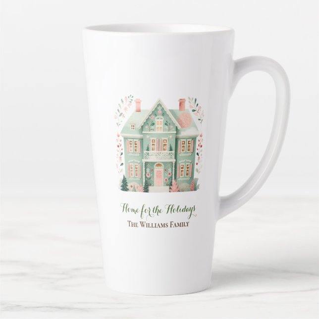 Benutzerdefinierte Zuhause für die Feierliche Tass Milchtasse (Rechts)