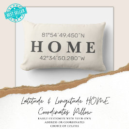 Benutzerdefinierte Zuhause koordiniert Throw-Kopfk Lendenkissen