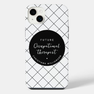 Benutzerdefinierte Zukunft OT Ergotherapeut Elegan iPhone 14 Plus Hülle