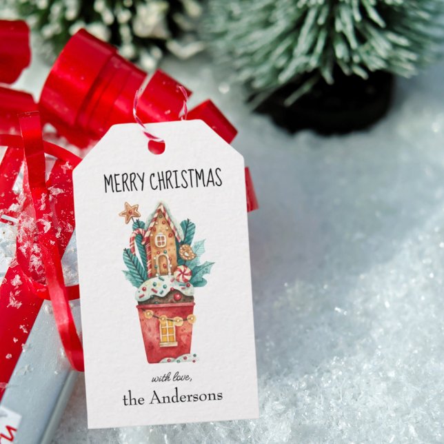 Benutzerdefinierte Zuordnungshäuser und Süßigkeite Geschenkanhänger (Von Creator hochgeladen)