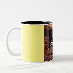 "Benutzerdefinierte Zwei-Tonen-Tasse Stilvoll un Zweifarbige Tasse