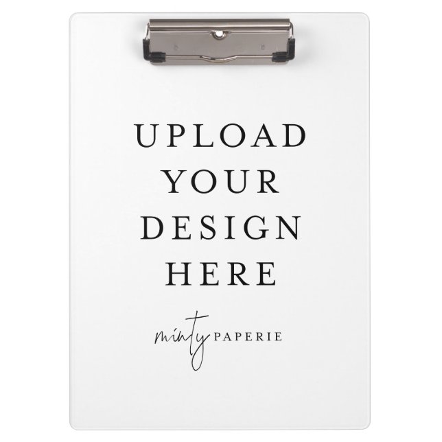 Benutzerdefinierte Zwischenablage Klemmbrett (Vorderseite)