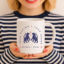 Benutzerdefinierter 0,6l Jumbo-Becher | Ihr Design