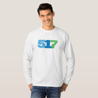 Benutzerdefinierter 317-Bereichscode Lansing, MI-T T-Shirt