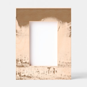 Benutzerdefinierter 4" x 6" Bilderrahmen, Rahmenst Geätzte Rahmen