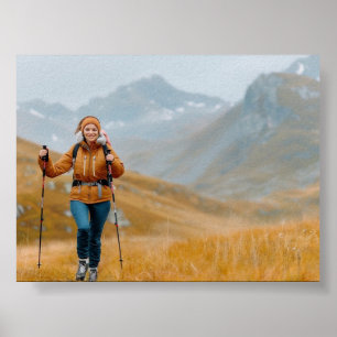Benutzerdefinierter 4x3-Fotoabzug – Personalisiert Poster