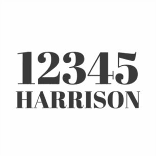 Benutzerdefinierter Abfallmüll, recycelnd Nummer Aufkleber