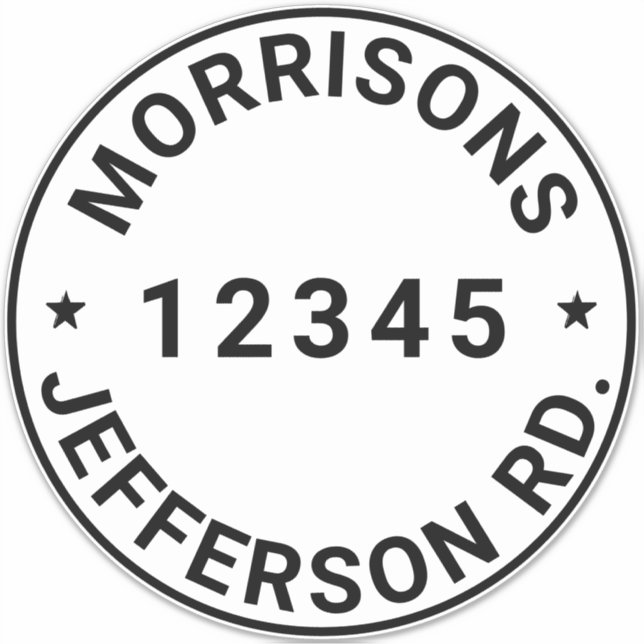 Benutzerdefinierter Abfallmüll, recycelnd Nummer d Aufkleber (Vorderseite)