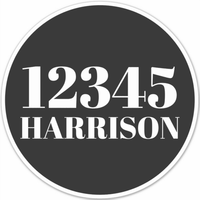 Benutzerdefinierter Abfallmüll, recycelnd Nummer d Aufkleber (Vorderseite)