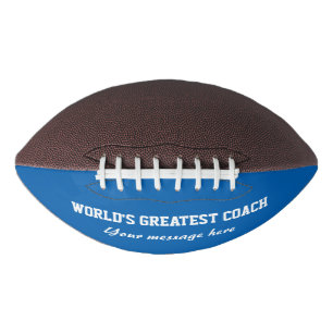 Benutzerdefinierter American Football   Weltbester