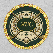 Benutzerdefinierter Anfangsbuchstaben Golfclub-Wap