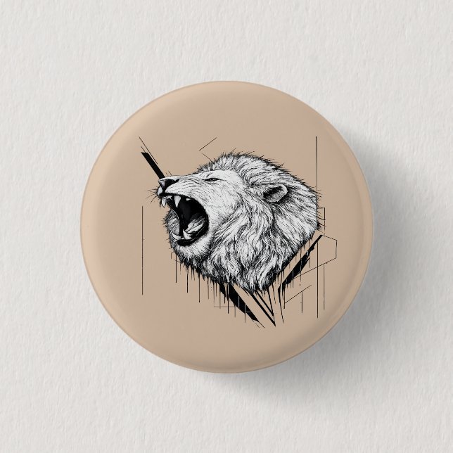 Benutzerdefinierter Anstecker | Stylischer Anhänge Button (Vorderseite)