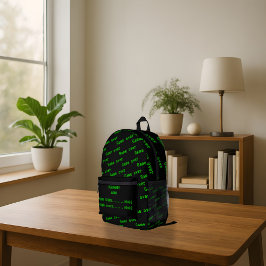 Benutzerdefinierter Arcade-Game-Over-Backpack Bedruckter Rucksack